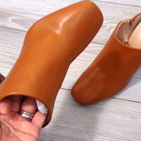 (83-0102)  A New Day Paula Heels Sandals Sz 9.5 - Picture 6 of 11
